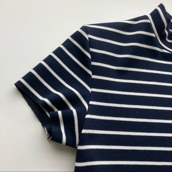 Reformation Mock Neck T-shirt Dress - Picture 3 of 10